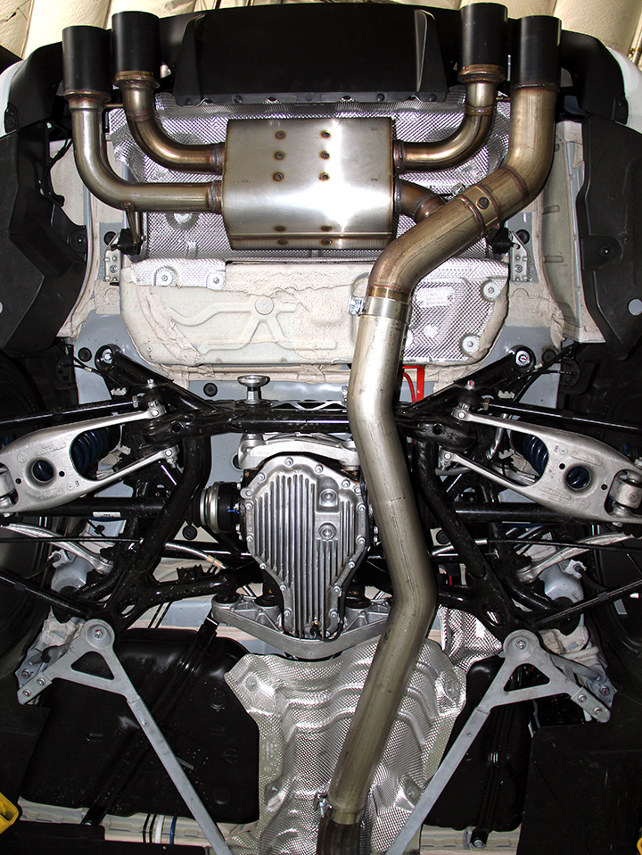 Dinan Resonator Delete Kit for 2016+ BMW M2 [F87] (D6600059)